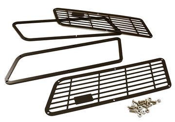 Metal Side Window Protection Guards for Traxxas TRX-4 Ford Bronco