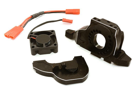 Alloy Motor Mount w/ Cooling Fan for TRX-4 Scale & Trail Crawler