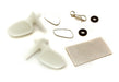 Realistic Plastic Side Mirror Set for Tamiya T3-01