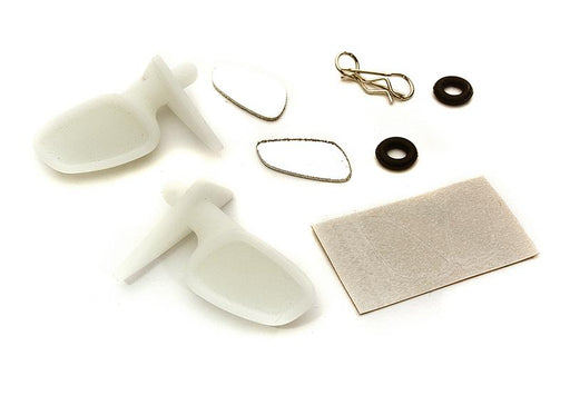 Realistic Plastic Side Mirror Set for Tamiya T3-01