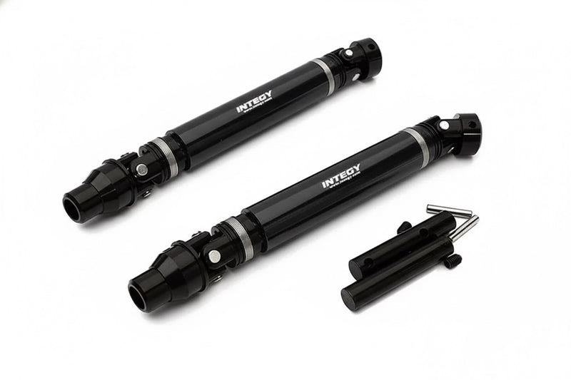 Billet Machined Alloy Universal Drive Shafts for Traxxas 1/10 E-Revo 2.0 8650