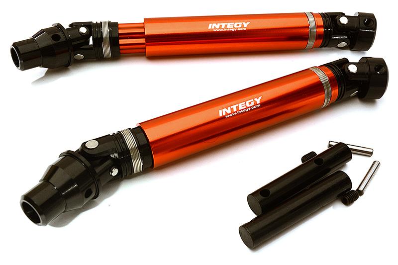 Billet Machined Alloy Universal Drive Shafts for Traxxas 1/10 E-Revo 2.0