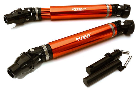 Billet Machined Alloy Universal Drive Shafts for Traxxas 1/10 E-Revo 2.0