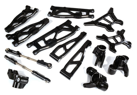 Billet Machined Alloy Suspension Kit for Arrma 1/8 Kraton 6S BLX