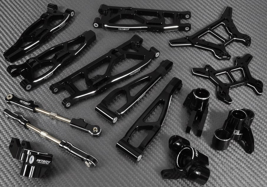 Billet Machined Alloy Suspension Kit for Arrma 1/8 Kraton 6S BLX