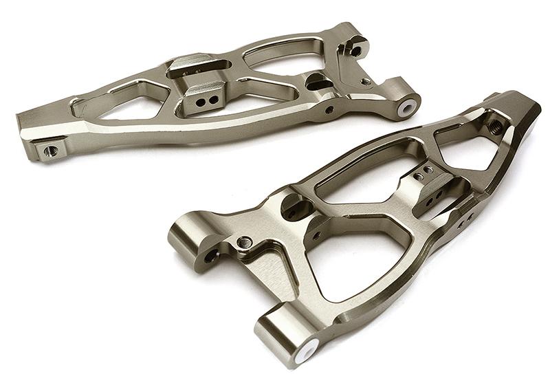 Billet Machined Front Lower Suspension Arm for Arrma 1/8 Kraton 6S BLX