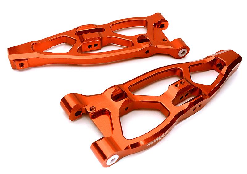 Billet Machined Front Lower Suspension Arm for Arrma 1/8 Kraton 6S BLX