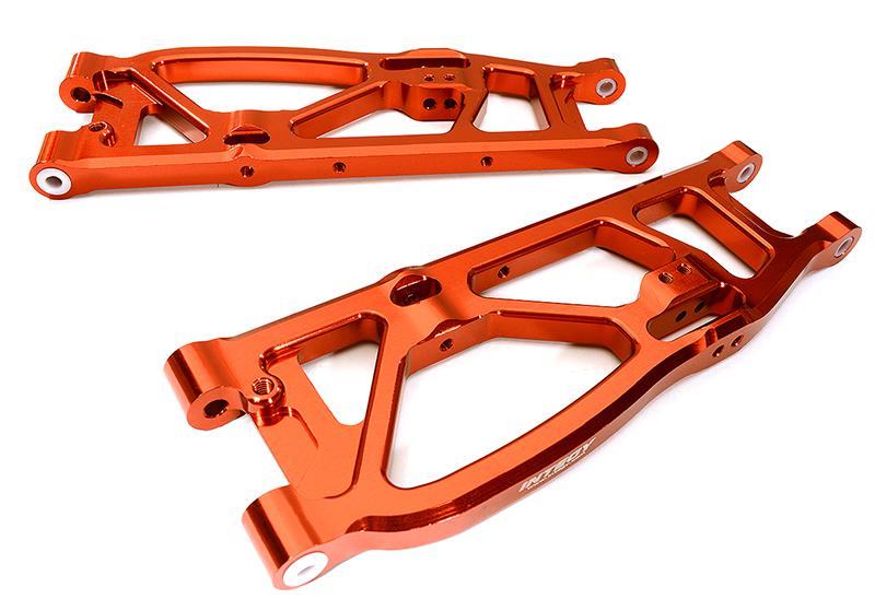 Billet Machined Rear Lower Suspension Arm for Arrma 1/8 Kraton 6S BLX