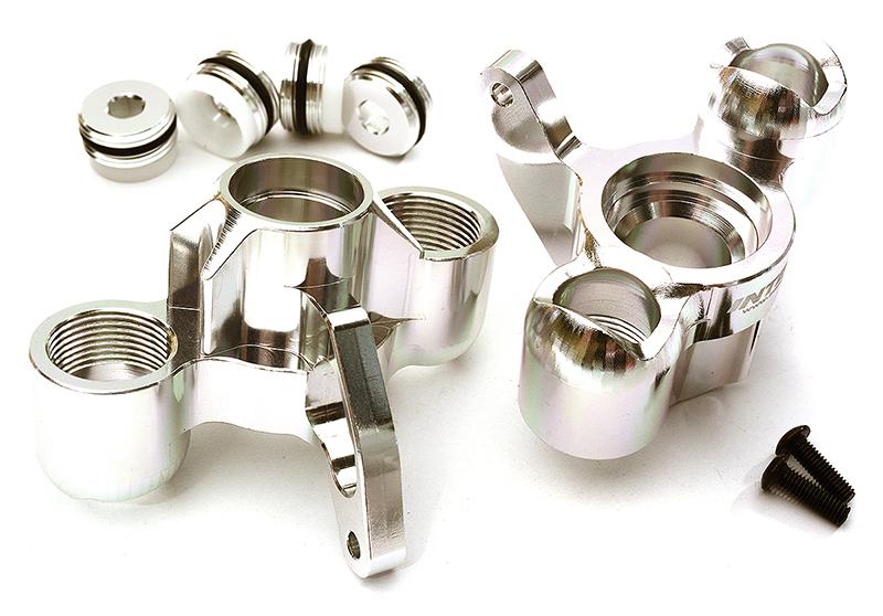 Billet Machined Steering Knuckles for Arrma 1/8 Kraton 6S BLX