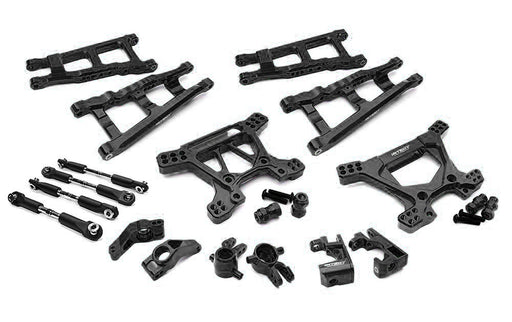Billet Machined Alloy Suspension Kit for Traxxas 1/10 Hoss & Rustler 4X4