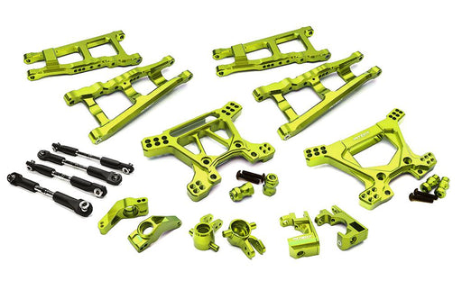 Billet Machined Alloy Suspension Kit for Traxxas 1/10 Hoss & Rustler 4X4