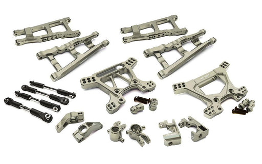 Billet Machined Alloy Suspension Kit for Traxxas 1/10 Hoss & Rustler 4X4