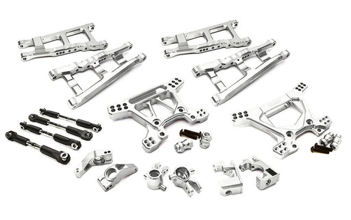 Billet Machined Alloy Suspension Kit for Traxxas 1/10 Hoss & Rustler 4X4
