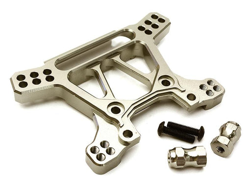 Billet Machined Alloy Front Shock Tower for Traxxas 1/10 Rustler 4X4