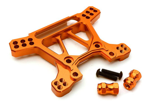 Billet Machined Alloy Front Shock Tower for Traxxas 1/10 Rustler 4X4
