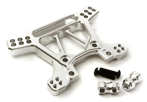 Billet Machined Alloy Front Shock Tower for Traxxas 1/10 Rustler 4X4