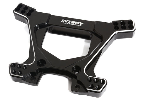 Billet Machined Alloy Rear Shock Tower for Traxxas 1/10 Rustler 4X4