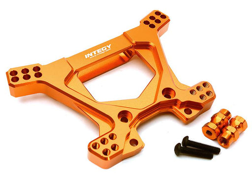 Billet Machined Alloy Rear Shock Tower for Traxxas 1/10 Rustler 4X4