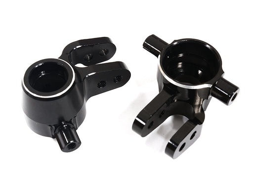 Billet Machined Steering Knuckles for Traxxas 1/10 Rustler 4X4