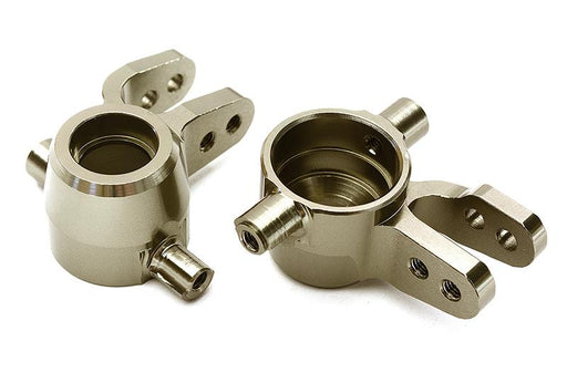 Billet Machined Steering Knuckles for Traxxas 1/10 Rustler 4X4