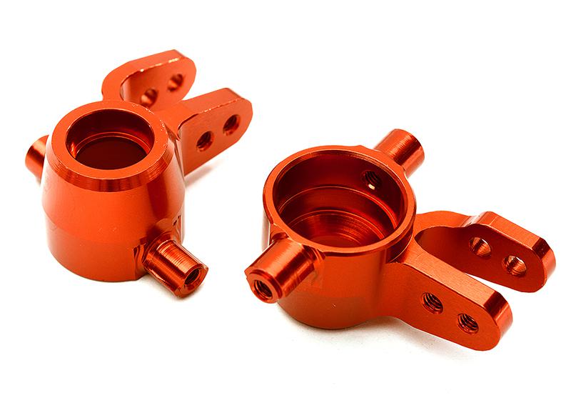 Billet Machined Steering Knuckles for Traxxas 1/10 Rustler 4X4