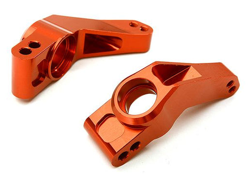 Billet Machined Rear Hub Carriers for Traxxas 1/10 Rustler 4X4