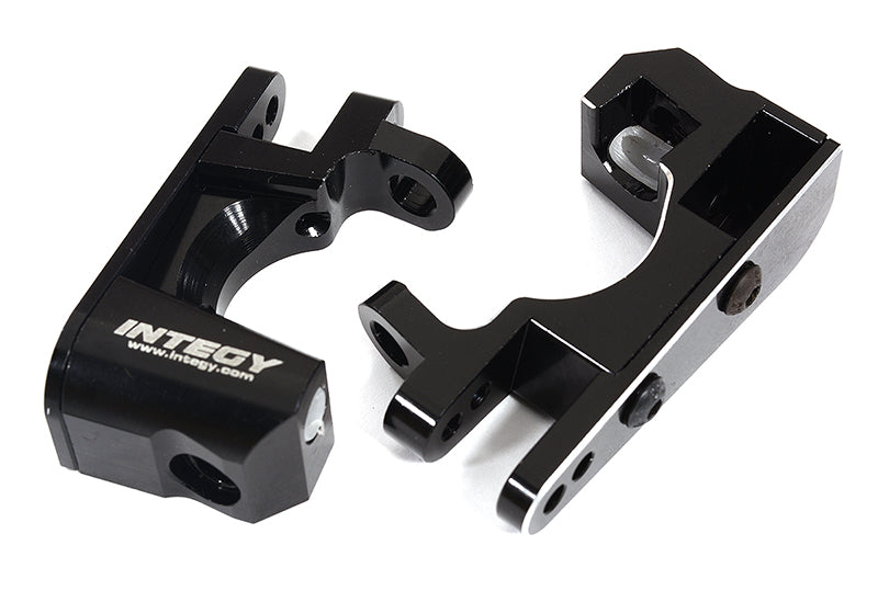 Billet Machined Alloy Caster Blocks for Traxxas 1/10 Rustler 4X4