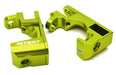 Billet Machined Alloy Caster Blocks for Traxxas 1/10 Rustler 4X4