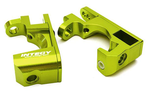 Billet Machined Alloy Caster Blocks for Traxxas 1/10 Rustler 4X4