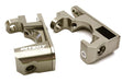 Billet Machined Alloy Caster Blocks for Traxxas 1/10 Rustler 4X4