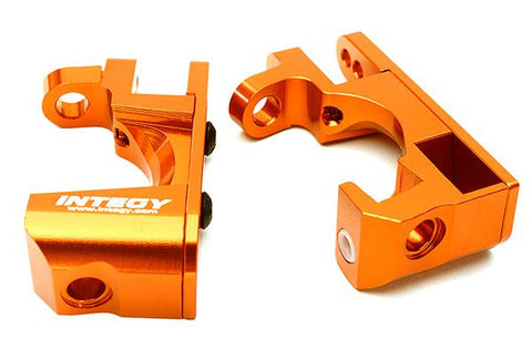 Billet Machined Alloy Caster Blocks for Traxxas 1/10 Rustler 4X4