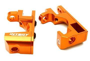 Billet Machined Alloy Caster Blocks for Traxxas 1/10 Rustler 4X4