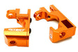 Billet Machined Alloy Caster Blocks for Traxxas 1/10 Rustler 4X4