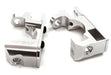 Billet Machined Alloy Caster Blocks for Traxxas 1/10 Rustler 4X4