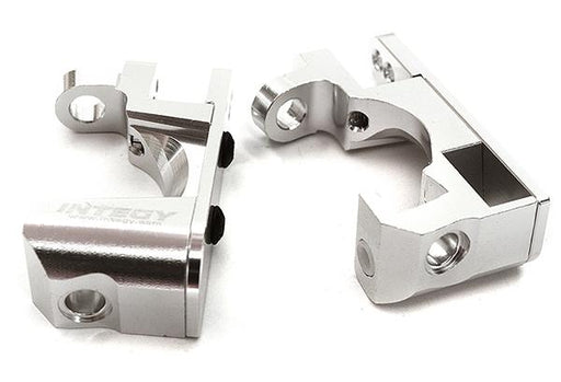 Billet Machined Alloy Caster Blocks for Traxxas 1/10 Rustler 4X4