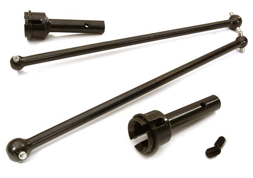 Billet Machined Rear Drive Shafts for Arrma 1/8 Kraton 6S BLX