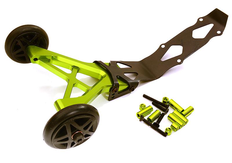 Billet Machined Wheelie Bar for Traxxas 1/10 Revo & E-Revo (-2017)