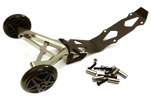 Billet Machined Wheelie Bar for Traxxas 1/10 Revo & E-Revo (-2017)