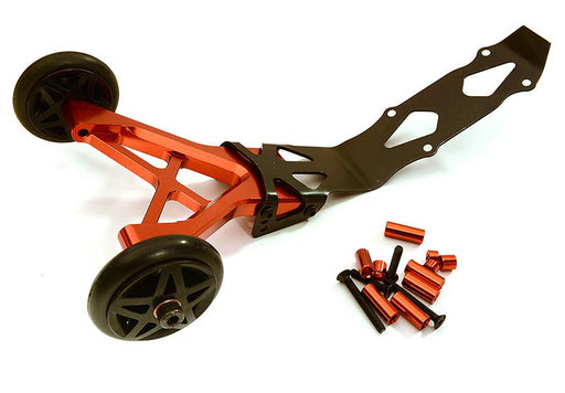 Billet Machined Wheelie Bar for Traxxas 1/10 Revo & E-Revo (-2017)