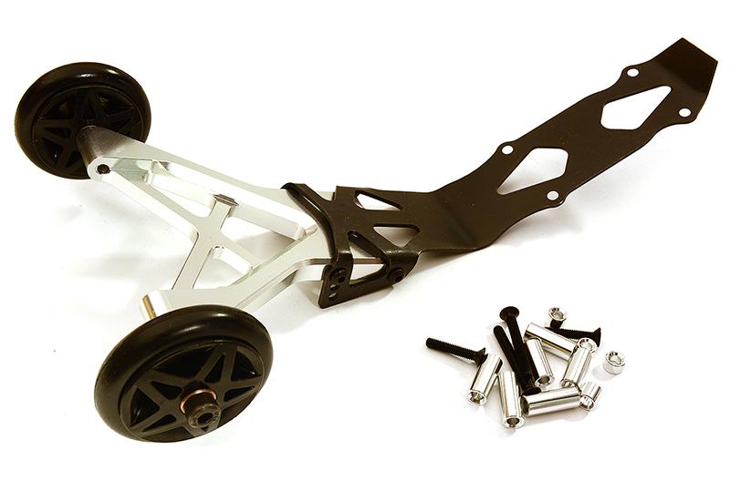 Billet Machined Wheelie Bar for Traxxas 1/10 Revo & E-Revo (-2017)
