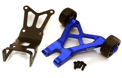 Blue Billet Machined Wheelie Bar for Losi 1/5 Desert Buggy XL-E Upgrade