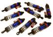 Billet Machined Piggyback Shock Set (8) for Traxxas 1/10 Scale E-Maxx Brushless