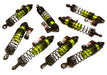 Billet Machined Piggyback Shock Set (8) for Traxxas 1/10 Scale E-Maxx Brushless