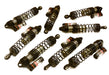Billet Machined Piggyback Shock Set (8) for Traxxas 1/10 Scale E-Maxx Brushless