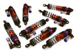 Billet Machined Piggyback Shock Set (8) for Traxxas 1/10 Scale E-Maxx Brushless