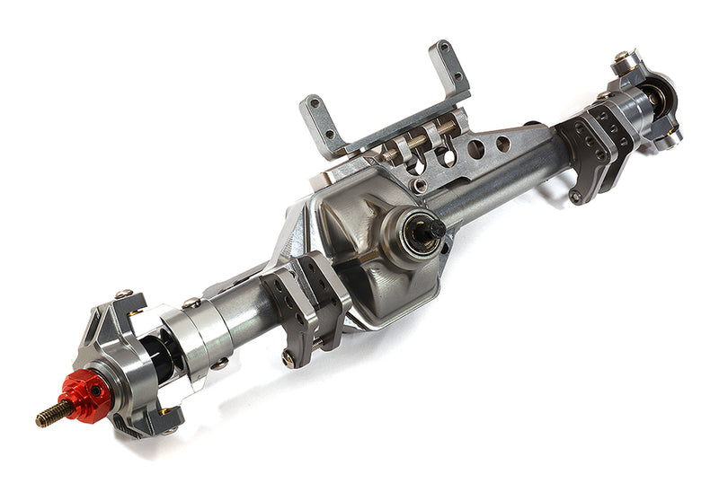 Billet Machined Complete Front Axle Assembly for Axial 1/10 Wraith 2.2