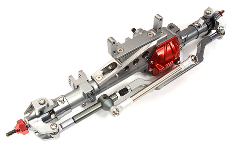 Billet Machined Complete Front Axle Assembly for Axial 1/10 Wraith 2.2
