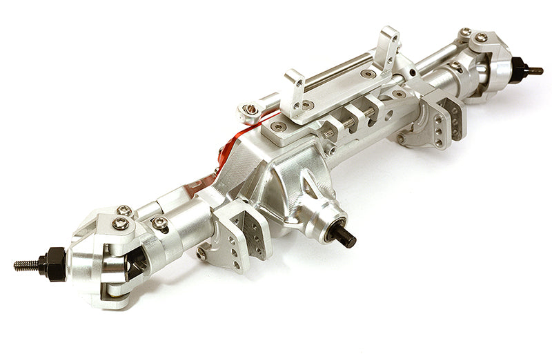 Billet Machined Complete Front Axle Assembly for Axial 1/10 Wraith 2.2 | Ridgecrest