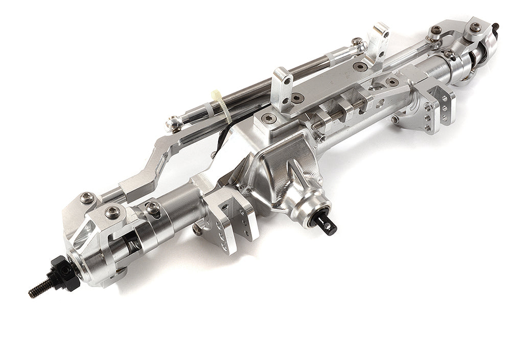 Billet Machined Complete Front Axle Assembly for Axial 1/10 Wraith 2.2