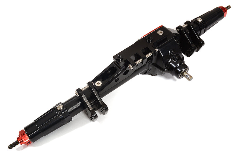 Billet Machined Complete Rear Axle Assembly for Axial 1/10 Wraith 2.2 | Ridgecrest